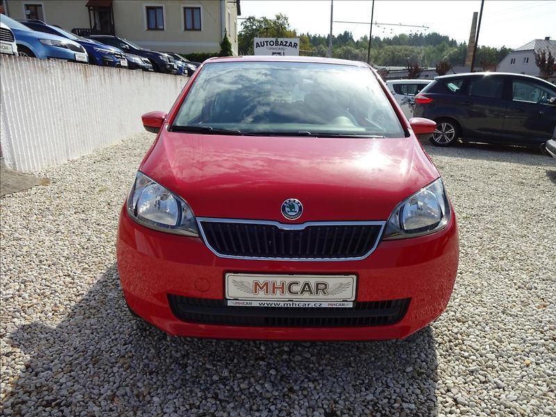 Škoda Citigo 1.0 MPi 44kW 26 000KM - fotka 2 z 40