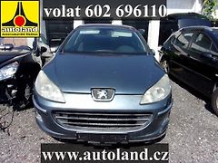 Peugeot 407 VOLAT 602 696110 - fotografie inzerátu