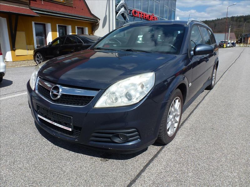 Opel Vectra 1,9 CDTi Wagon Station - fotka 2 z 44
