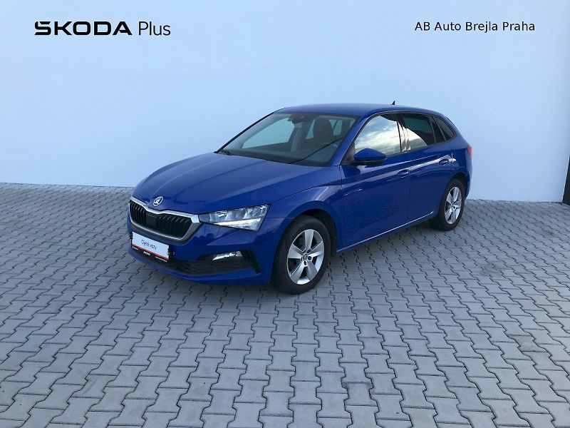 Škoda Scala (2021) AMB TS 81/1.0 M6F - fotka 1 z 24