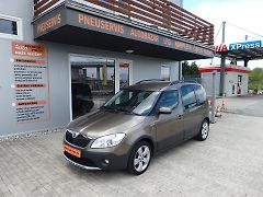 Škoda Roomster SCOUT 1.2 TSI ZÁVĚS, 1.MAJITEL - fotografie inzerátu