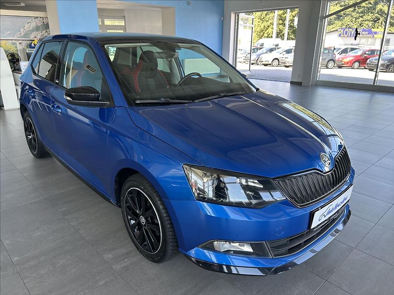 Škoda Fabia 1,2   TSI,MONTE-CARLO,2.MAJITE - fotka 1 z 24