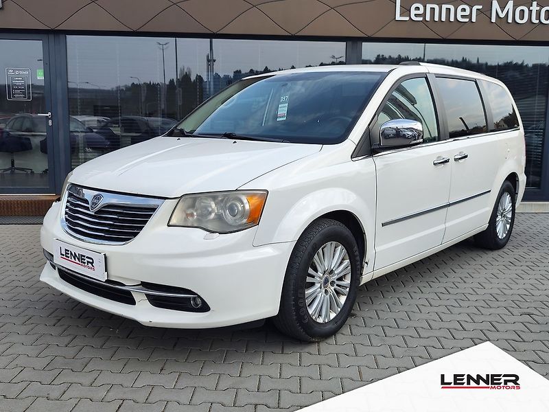 Lancia Voyager 2.8 CRD/120kW 7.Míst ČR - fotka 1 z 36