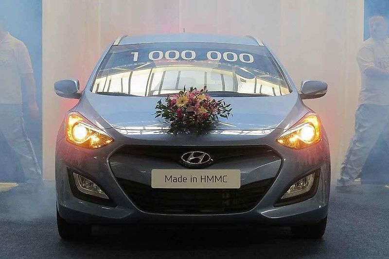 V automobilce Hyundai v Nošovicích na Frýdecko-Místecku se 16. května uskutečnil slavnostní ceremoniál u příležitosti výroby jubilejního miliontého vozu. Letos má v plánu vyrobit 300.000 vozů, což je plná kapacita.