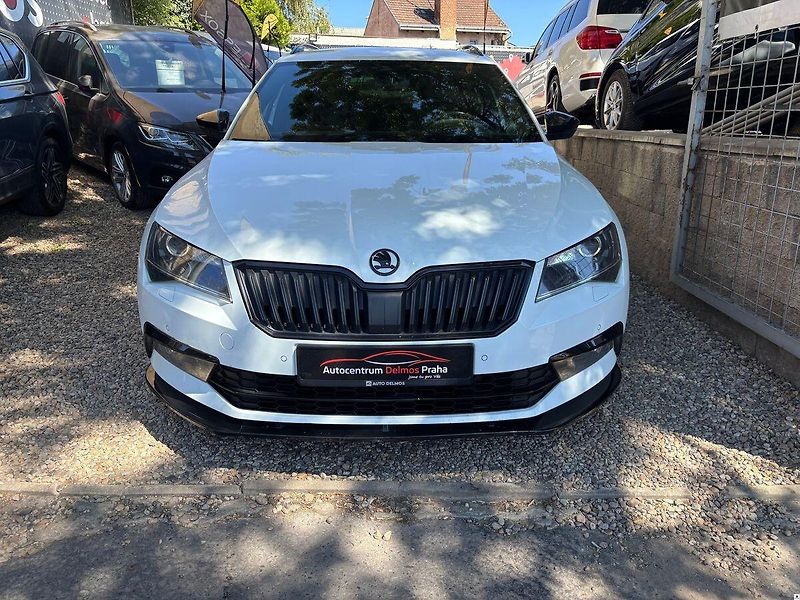 Škoda Superb 2.0TDI-AT/2018/SPORTLINE-ZÁRUK - fotka 53 z 55