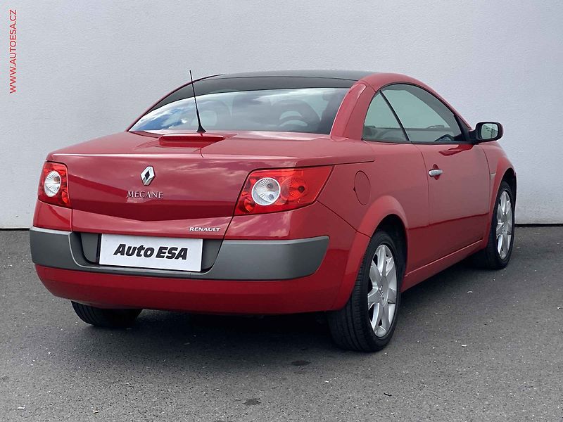 Renault Mégane (2007) 1.6i CC, Dynamique - fotka 4 z 15