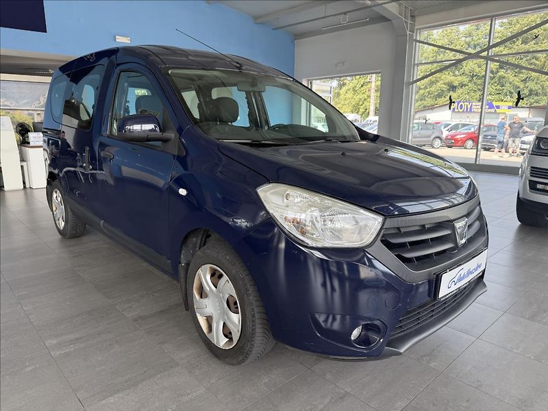 Dacia Dokker 1,5   DCi,SERVISKA,TAŽNÉ,1.MAJ - fotka 1 z 22
