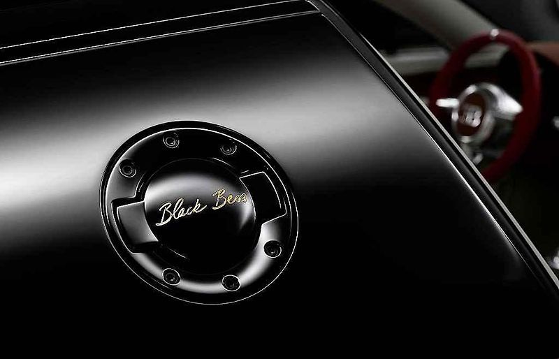 Bugatti Veyron Grand Sport Vitesse Black Bess