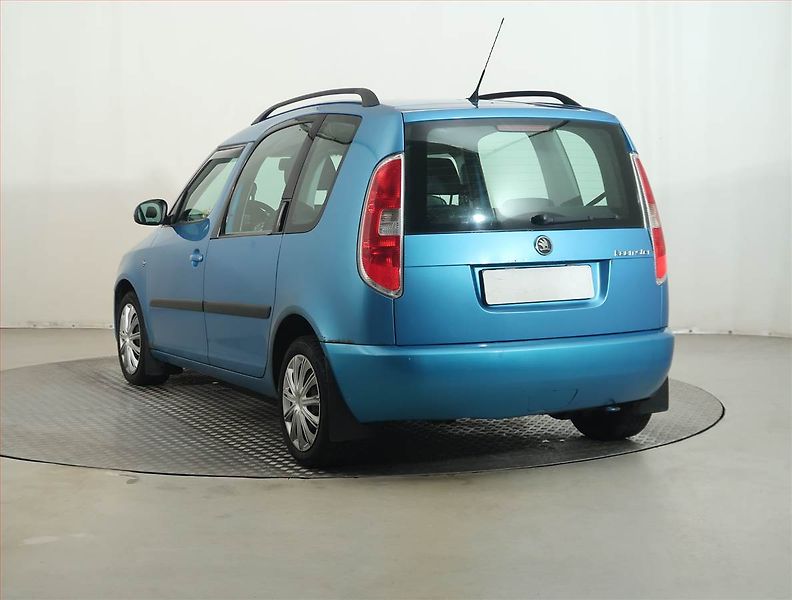 Škoda Roomster (2006) 1.4 16V, po STK, Tažné - fotka 4 z 13
