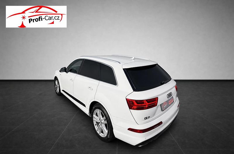 Audi Q7 (2018) 3.0 TDI S-LINE, CZ, DPH,VÝMĚNA - fotka 4 z 22