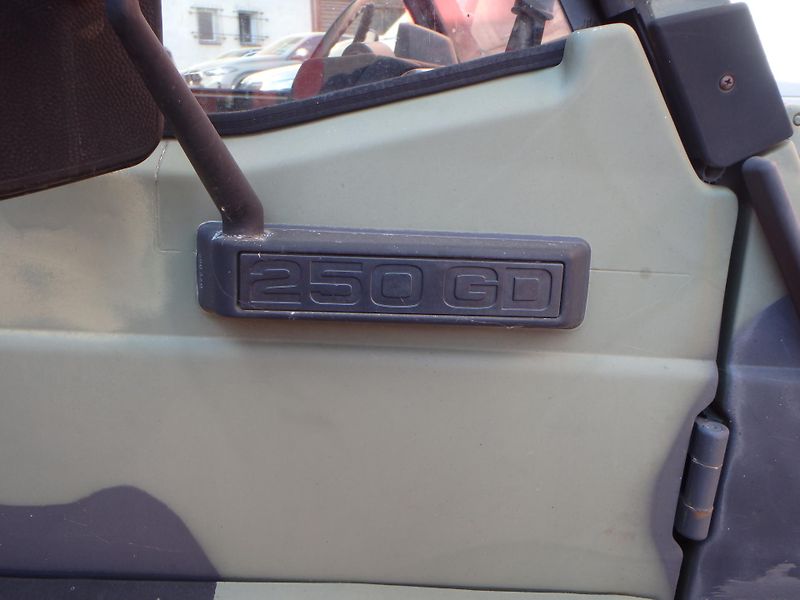 Mercedes-Benz Třídy G (1990) 250 GD - fotka 18 z 18