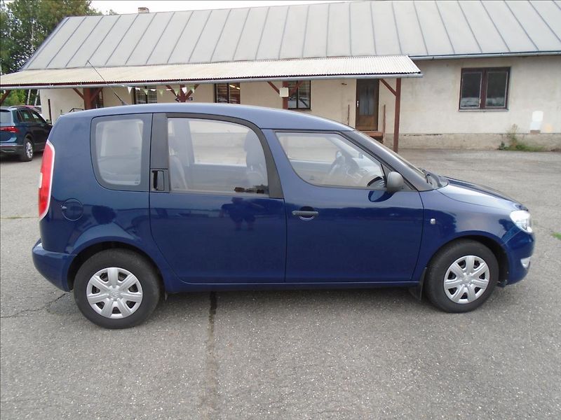 Škoda Roomster 1,4   1.4 - fotka 5 z 25
