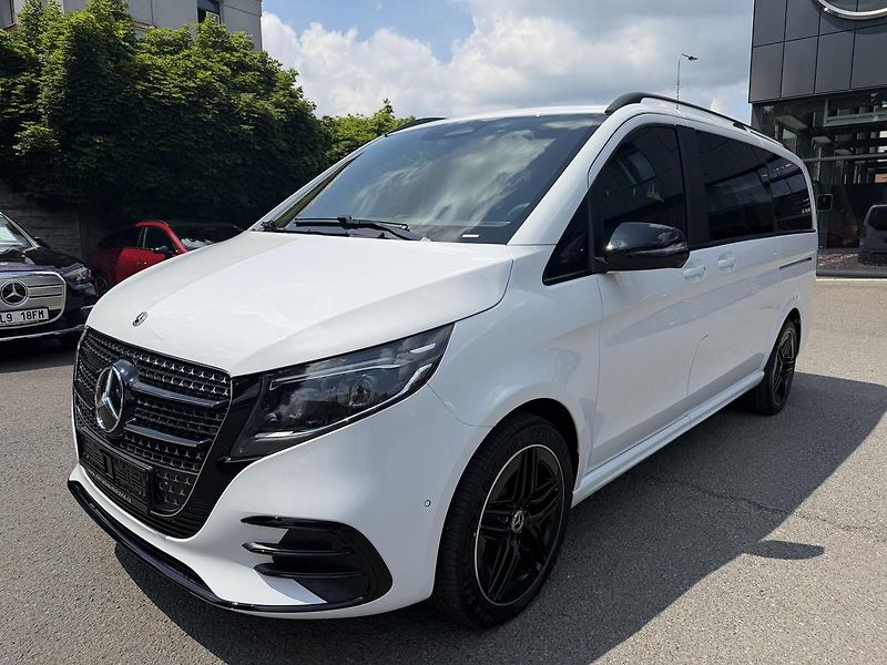 Mercedes-Benz Třídy V (2026) V 300 d / Exclusive / L / 4M - fotka 3 z 27