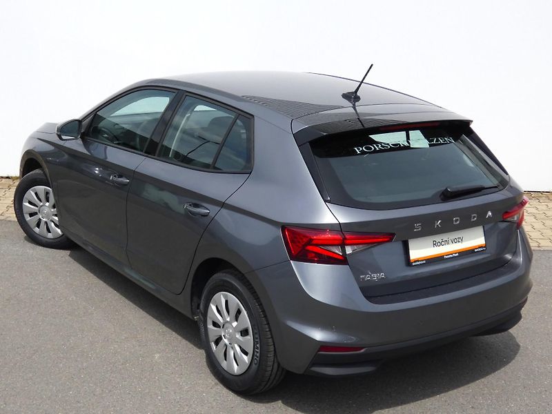 Škoda Fabia Selection 1.0 MPI /59kW - fotka 15 z 30