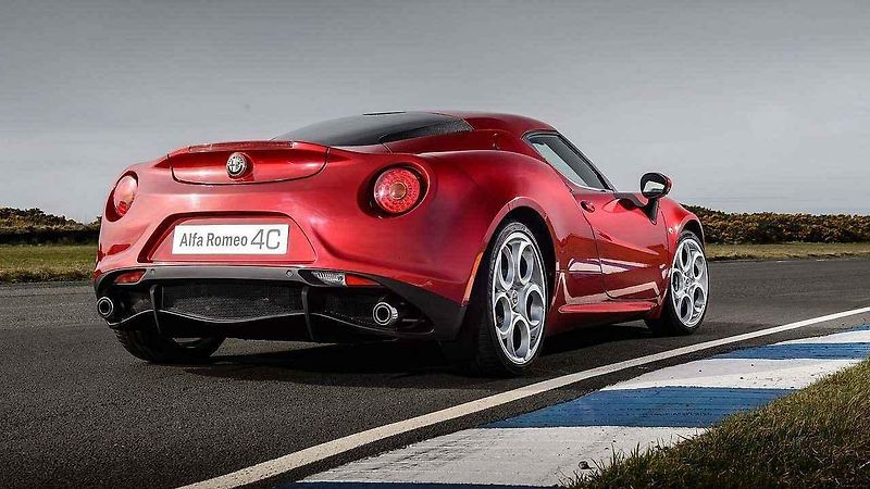 Alfa Romeo 4C.