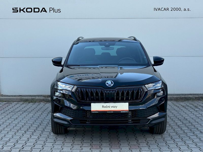 Škoda Karoq (2025) 1.5 TSI 110 kW DSG SportLine - fotka 4 z 26