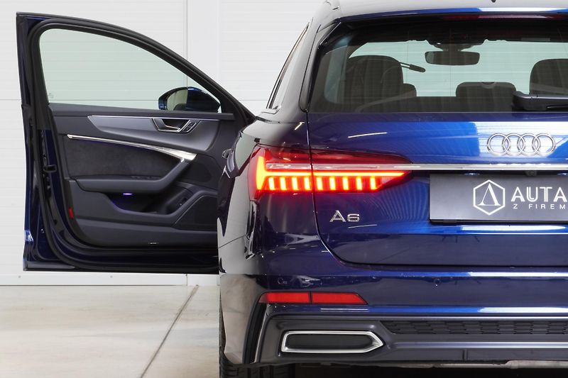 Audi A6 50TDI,S-LINE,ČR,1MAJ,HUD,Tažné - fotka 12 z 37