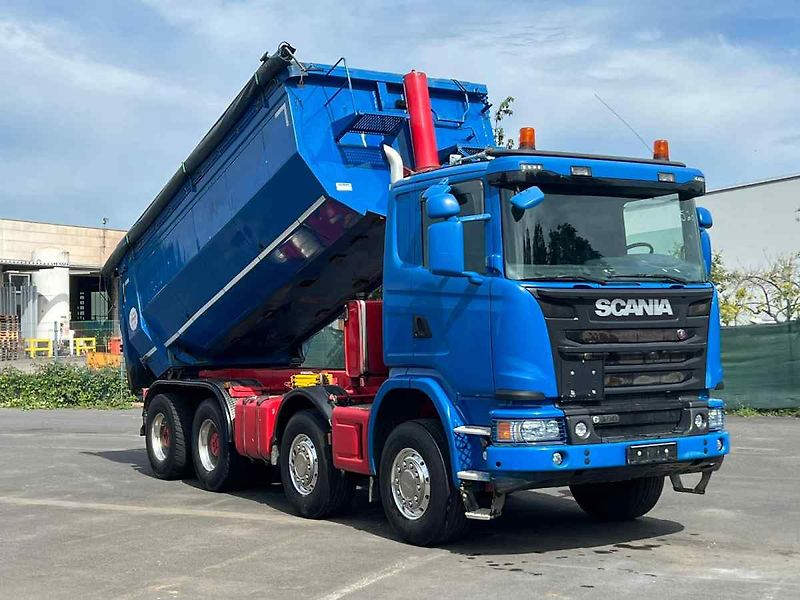 Scania Ostatní G480 BB 8x4 termomulda Kempf - fotka 2 z 26