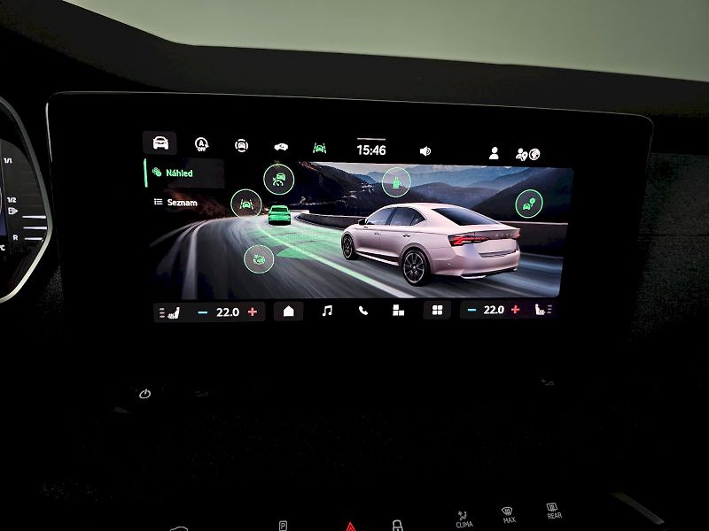 Škoda Octavia (2025) 1.5TSi 110kW DSG TOP SELECTION - fotka 11 z 30
