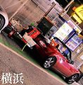 Mazda MX-5 jako prodejní stánek.
