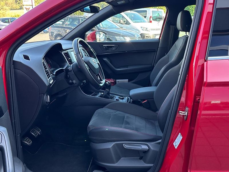 Seat Ateca FR - fotka 8 z 9