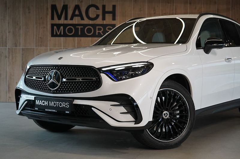 Mercedes-Benz GLC 220d 4M AMG, Nezávislé, Tažné - fotka 2 z 50