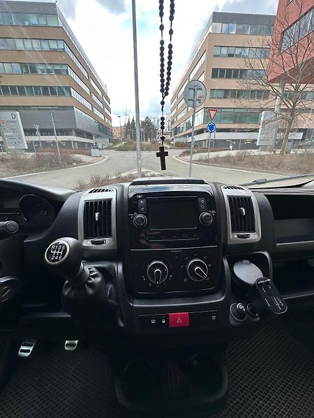 Citroën Jumper (2015) Citroen Jumper - fotka 17 z 20