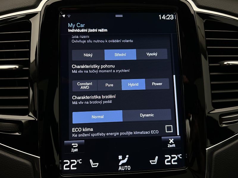 Volvo XC90 T8 AWD INSCRIPTION 7 MÍST AUT - fotka 44 z 49
