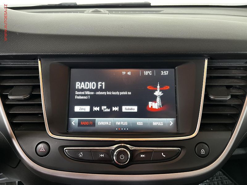 Opel Crossland X (2018) 1.2, ČR, servis.kniha, AC - fotka 11 z 15