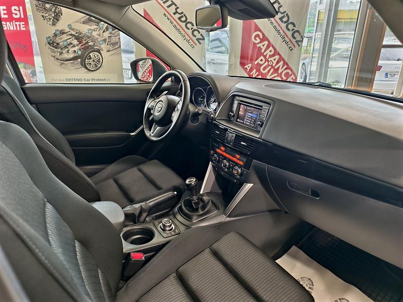 Mazda CX-5 2.0 i 121kW VÝHŘEVY, PDC, TEMP - fotka 8 z 24
