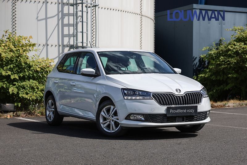 Škoda Fabia 1.0 TSI style - fotka 23 z 26