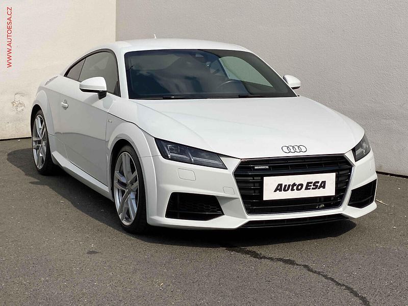 Audi TT (2015) 2.0 TFSi quattro, ČR, AT - fotografie inzerátu