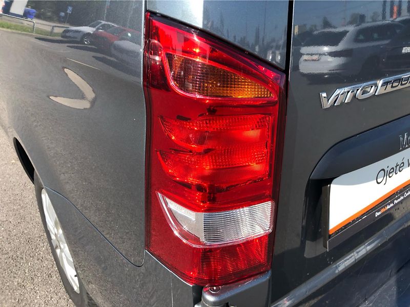 Mercedes-Benz Vito Tourer 116 CDI Aut. 8st. - fotka 24 z 26