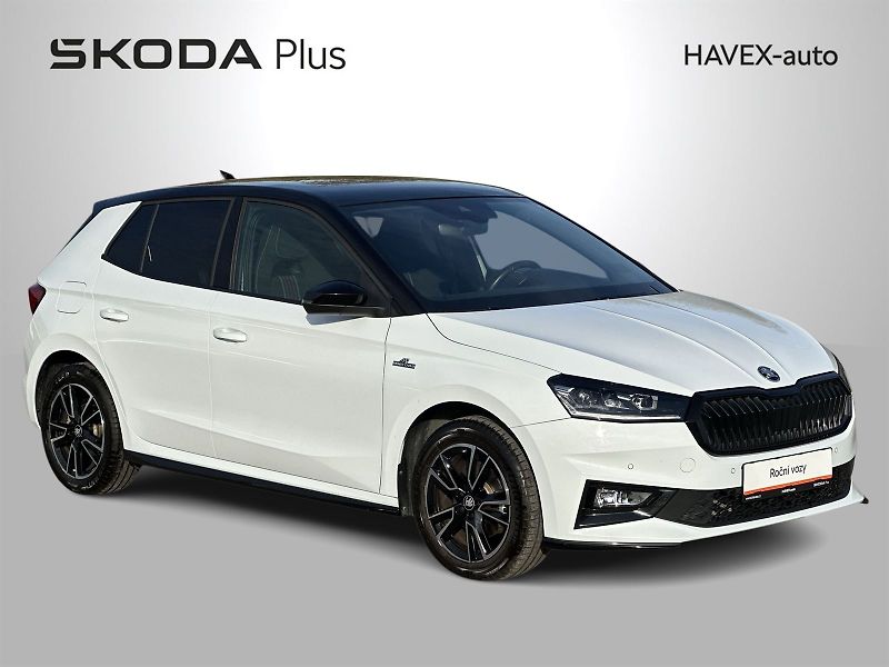 Škoda Fabia (2025) 1.0 TSI DSG Monte Carlo - fotka 31 z 33