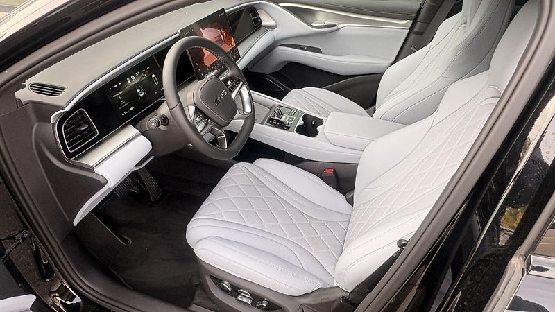 BYD Sealion 7 (2026) Excellence  - fotka 5 z 11