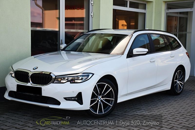 BMW Řada 3 320D xDrive 2xALU 1M ČR - fotka 1 z 38