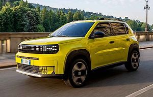Fiat Grand Panda.