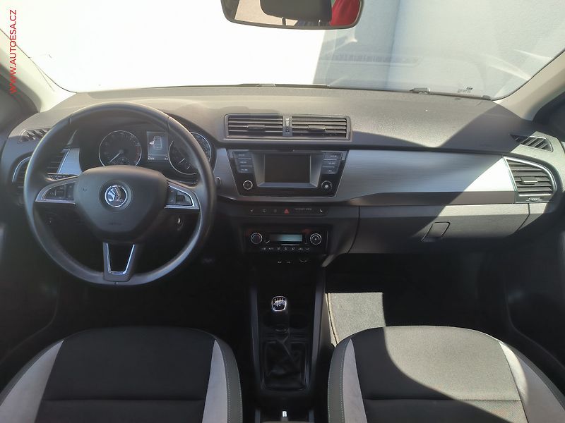 Škoda Fabia (2016) 1.2 TSi, JOY, +kola - fotka 8 z 21