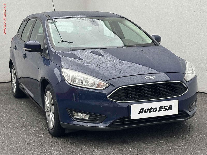 Ford Focus (2016) 1.5 TDCi, ČR, AC, tempo - fotografie inzerátu