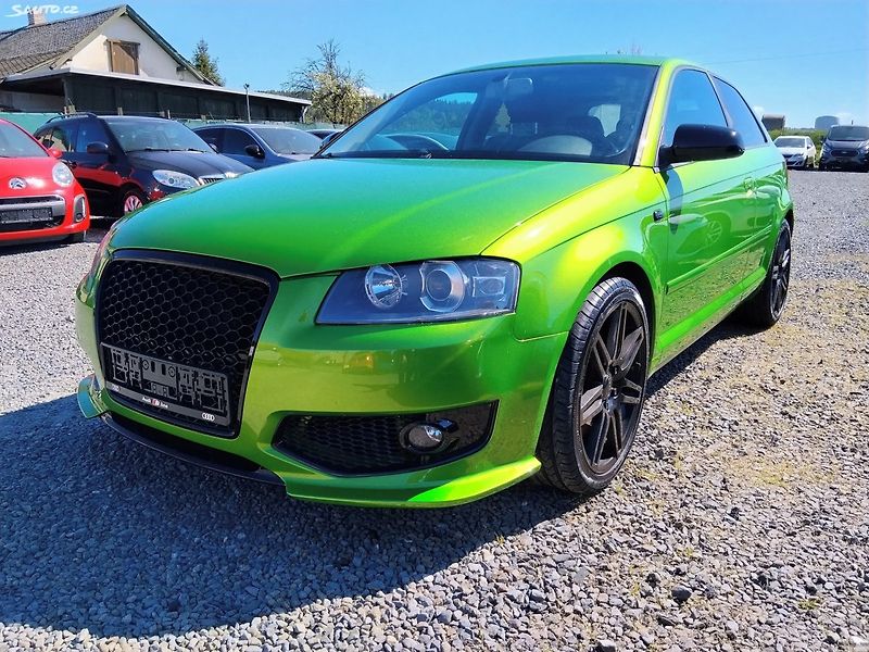 Audi A3 (2004) - fotka 1 z 34