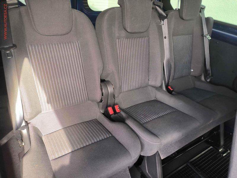 Ford Transit Custom (2014) 2.2TDCi L2 9míst, ČR, TREND - fotka 12 z 17