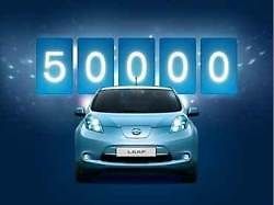 Jubilejní Nissan Leaf