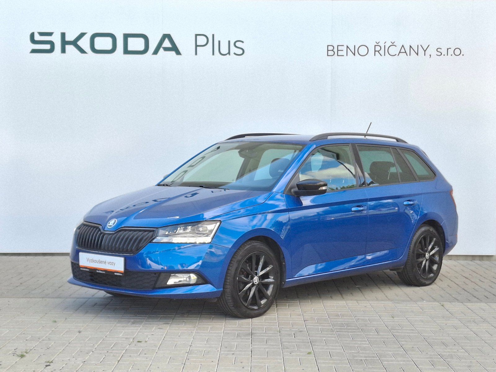 Škoda Fabia Combi Black Paket 1,0TSi 70kW