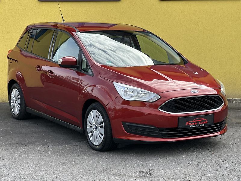 Ford Grand C-MAX (2015) 1.0/74kW * 2.Maj. * KLIMA - fotka 2 z 35