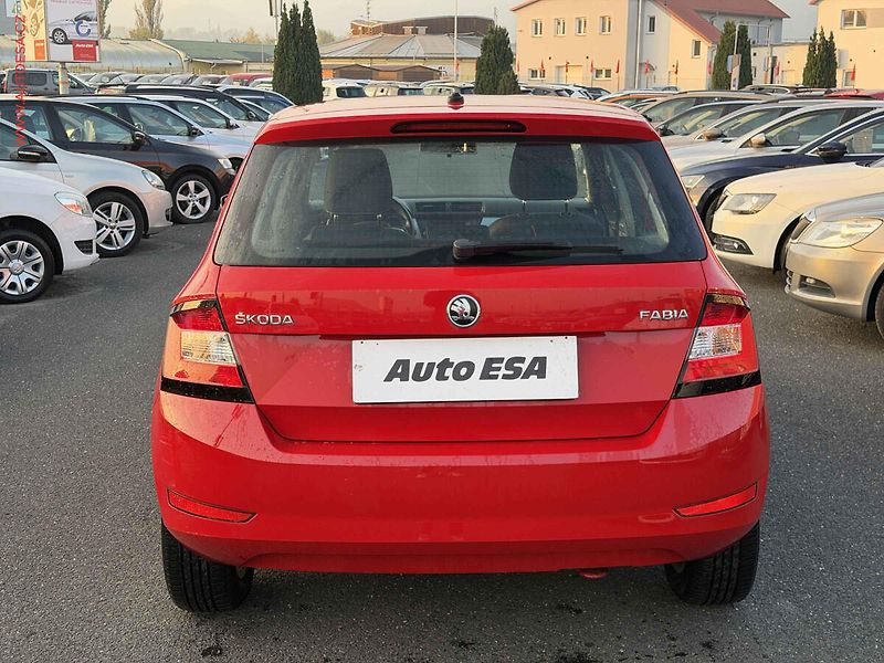 Škoda Fabia (2018) 1.0 MPi, ČR, AC, temp, STK9 - fotka 5 z 17