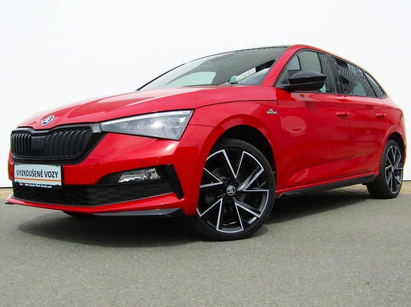 Škoda Scala (2022) Monte Carlo 1,5 TSI DSG - fotka 6 z 30