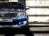 Toyota Hilux Invincible.