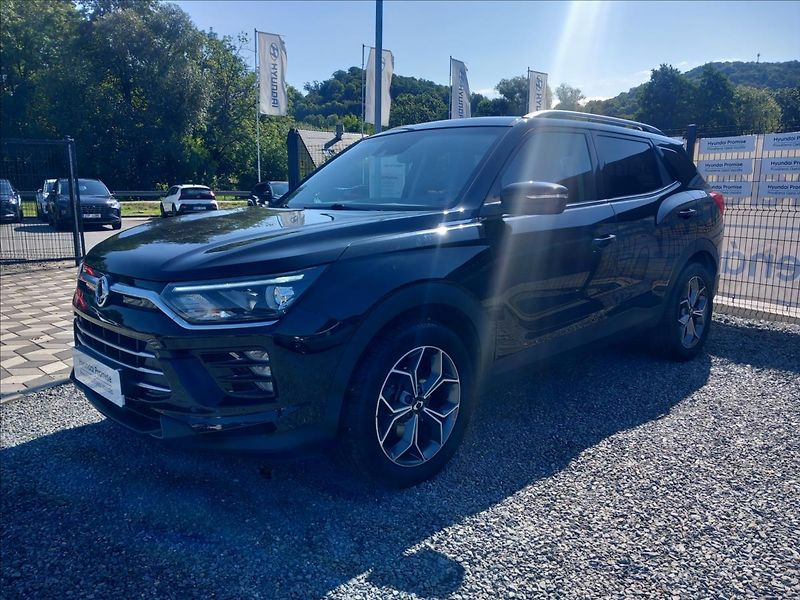 SsangYong Korando 1,5 T-GDI STYLE+ - fotka 3 z 21