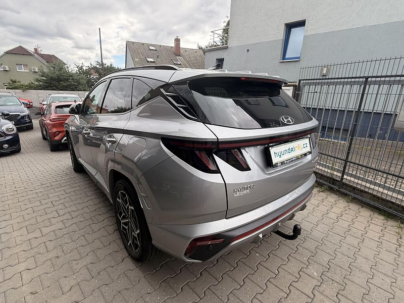 Hyundai Tucson (2023) 1.6-N-LINE-HYBRID-1.MAJITEL - fotka 9 z 21
