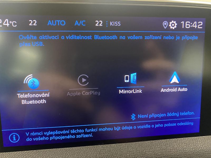Peugeot 3008 1.5HDi 130 Active Pack, ČR - fotka 22 z 30
